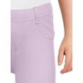 thumbnail image 4 of Garanimals Toddler Girl French Terry Pull On Jeggings, Sizes 12M-5T, 4 of 5