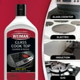 Weiman Cooktop Cleaner Kit Ceramic, Glass Stovetop & Induction Cream Cleaner, 20 Ounce