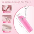 thumbnail image 5 of 8 Pack Mini Tumbler Keychain, Mini Cup Keychain Chapstick Holder for Women Girls, 5 of 7