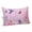Purple, variant on Pink Flower Pillow Covers 12"x20", Spring Floral Butterflies Birds Elegant Pastoral Soft Brushed Microfiber Breathable Throw Pillow Covers, Decorative Pillowcase with Zipper for Couch Sofa Bedroom