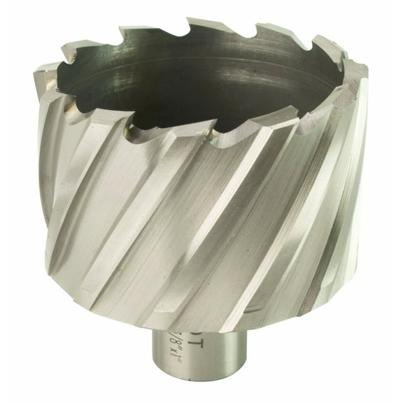 Steel Dragon Tools® 2-3/8" x 1" HSS Annular Cutter with 3/4" Weldon Shank