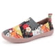 thumbnail image 2 of Mocasines para livianos resbalando en lienzo plano zapatos artes mujer pintadas anti -Slip transpirables cómodo ropa diaria, 2 of 9