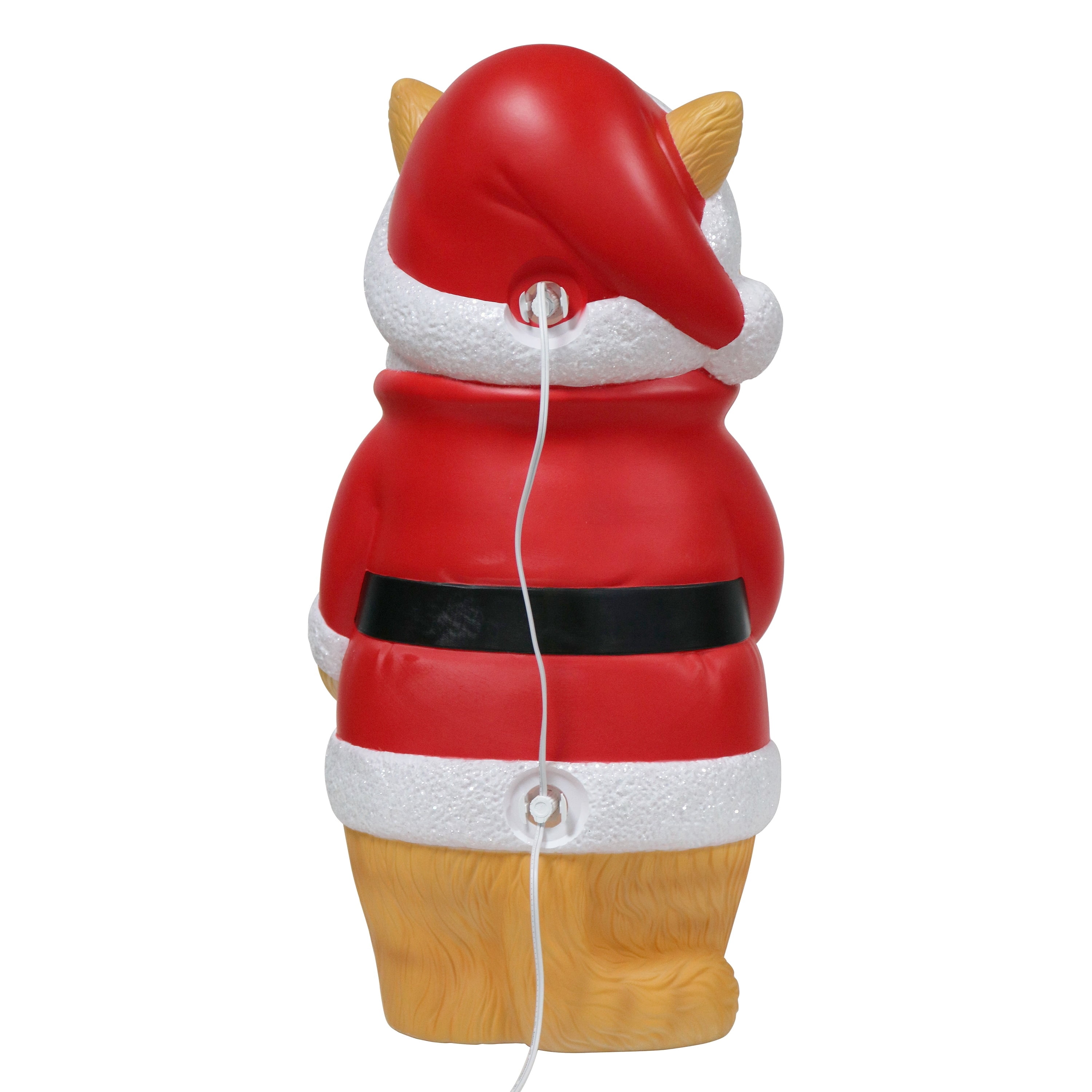 Lighted Blow Mold Cat Indoor/Outdoor Christmas Decoration, Multicolor, 26", by Holiday Time