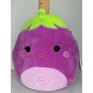 Peluche Squishmallows SQCR07710 – Ingred La Vache Violette 40 Cm, Doudou Ultra Doux Officiel