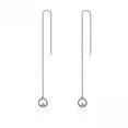 thumbnail image 1 of Pendientes Ear Line S925 Plata de ley para fiesta, 1 of 2