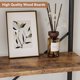 thumbnail image 5 of 74 - pulgada brown 6 - tier book rack con metal frame y de madera estantes - almacenamiento organizer para home, oficina, sala de estar o kitchen, 5 of 6