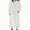 White, variant on QSAWXQZ Flannel Nightgowns for Women Long Sleeve Crewneck Solid Loose Fuzzy Pullover Sleepdress with Pockets White 2XL