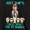 thumbnail image 2 of South Park PC Babies Unisex Adult Pull-Over Hoodie,Pc Babies, 2X-Large, 2 of 6