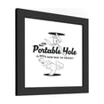 thumbnail image 2 of Gallery Pops Looney Tunes - ACME Portable Hole Wall Art, Black Framed Version, 12" x 12", 2 of 5