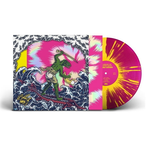 King Gizzard and the Lizard Wizard - Teenage Gizzard - Music & Performance - Vinyl