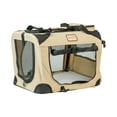 thumbnail image 4 of Armarkat Pet Carrier Beige, PC201B, multiple pockets, 4 of 11