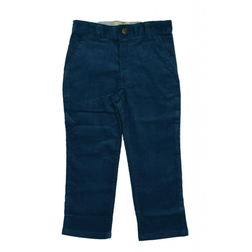 All Navy - All Navy Boys Slim Fit Corduroy Pants Available In 6 Stylish ...