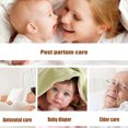 thumbnail image 4 of Pad Resuable Adult Insert Liners Washable Thickening Elderly Cloth Nappy 3 Layers  Blue Plaid, 4 of 8