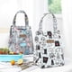 thumbnail image 2 of Lunch Bag Fashion Cute Multicolor Cooler Bags Women Waterproof Hand Pack Thermal Breakfast Box Portable Picnic Travel Food Bag Lunch Boxes & Totes, 2 of 5