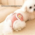 thumbnail image 5 of Female Dog Physiological Sanitary Pants, Washable Reusable Menstrual Care Pet Pants, Anti-Harassment Pants For Small, Medium Dogs, 5 of 7