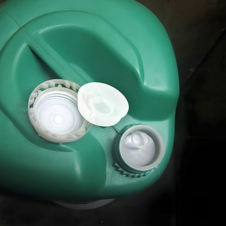 Hemoton White Plastic Bucket Lids with Excellent Sealing for Decoration 20-25L