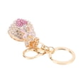 thumbnail image 2 of Llaveros, Aleación Colgante Llavero Colgante Llavero Diamantes De Imitación Llaveros Bolso Llavero Para Monedero Para Mochila Para Mujeres Hombres, 2 of 8