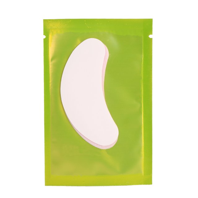 Almohadilla de Gel para Ojos NikouMX Hidrogel para Extensión de Pestañas 10 pares