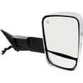 thumbnail image 2 of OEM Grade Door Mirror Compatible with 2012-2021 Ram 1500 1500 Classic 2500 3500 Right Passenger Side 3.6L 5.7L V6 Hellcat Replaces CH1321351 68412812AB 68285866AB 68412812AB68285866AB, 2 of 5
