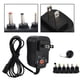 thumbnail image 3 of Adaptador Universal de CA / CC Fuente de Alimentación de 12 W Voltaje Ajustable de 3 a 12 V Adaptador de Corriente 6 en 1 para Dispositivos Electrónicos Domésticos Enrutadores, 3 of 8