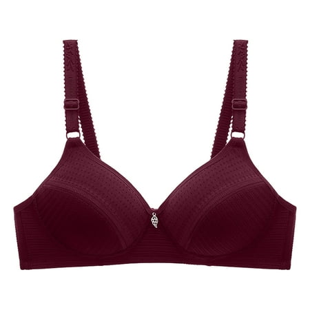 Siilsaa Womans Bra Women s Cosnufy Sheer Balconette Bra Demi Unlined Plunge Mesh See Through Sexy Bras Underwire Red 44