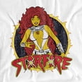 thumbnail image 2 of DC Starfire Women's T Shirt, White, Small, 2 of 6