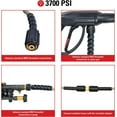 Cleaning 40226 Morflex Series 3700 PSI Pressure Washer Hose, Cold Water