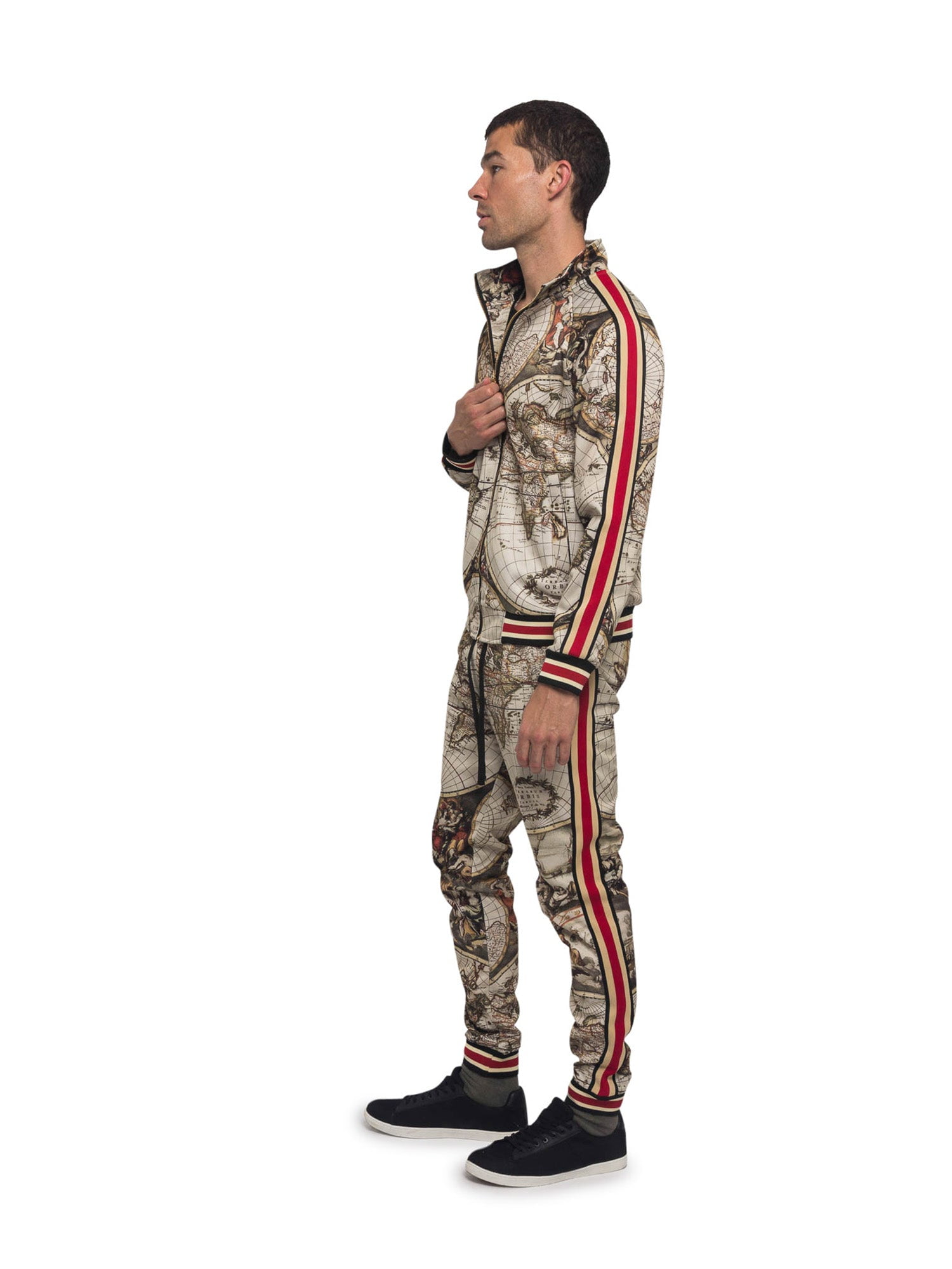 Dader Wiskundig Tegenover G-Style USA Men's Jungle Tiger G Stripe Track Suit Set ST808 - Camo -  Medium - Walmart.com