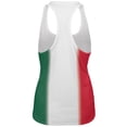 thumbnail image 2 of Mexican Flag Cinco De Mayo All Over Womens Work Out Tank Top - Medium, 2 of 2