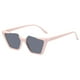 thumbnail image 4 of Gafas de sol cuadradas grandes Jinwen lentes Rosado, 4 of 7