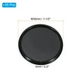 thumbnail image 2 of Uxcell 55 Pcs Discbound Expansion Discs, Black Round Shape, 1-1/2" OD and 0.2" Thick, 2 of 6
