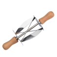 thumbnail image 1 of Stainless Steel Rolling Cutter Baking Croissant Dough Pastry Bread Wheel Tool, 1 of 5
