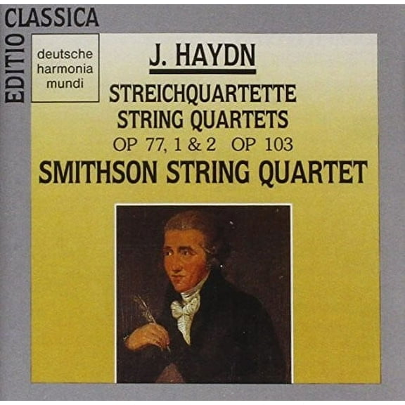 Haydn / Smipson String Quartet - String Quartets Op 77, - Music & Performance - CD