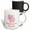 Multicolor, variant on 3drose, Image of Pig with Text of Missing You Pig Time, 11oz Two-tone Red Mug