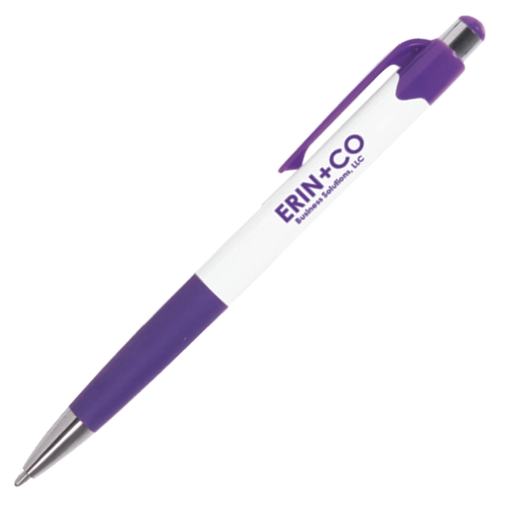 Promotional Smoothy Pen Printed with Your Logo, Info or Text in 1 Color - 250 QTY