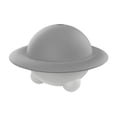thumbnail image 2 of Billuyoard 1 bandeja para hacer bolas de hielo de whisky de cóctel, moldes de hielo de silicona de 4 colores, molde DIY, suministros de accesorios Cocina y Comedor gris Billuyoard HA004525-04, 2 of 6