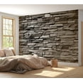 thumbnail image 6 of Tiptophomedecor Background & Patterns Wallpaper Wall Mural - Granite Bastion Wall, 6 of 8