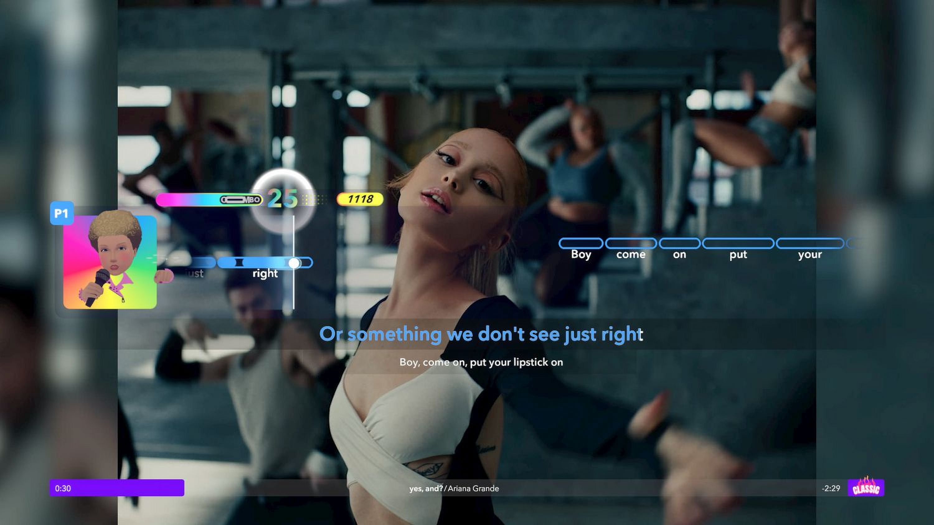 LETS SING 2025 (2 MICROPHONE BUNDLE) SWITCH