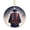 C, variant on Personalized 2026 Graduate Ornament, 2D Acrylic Pendant for College High School Graduation Gift, A