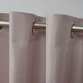 thumbnail image 2 of Exclusive Home Rideaux Biscayne Panneau Paire 54x96 Blush, 2 of 12