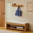 thumbnail image 3 of Wall Hooks, 6 Hook Wood Coat Rack Wall Mounted – Rustic Heavy Duty Coat Hooks for Hanging Towels, Coats, Hats, Keys – Decorative Bathroom Hooks for Entryway, Kitchen, Living Room by PALIFEUR, 3 of 10