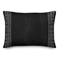 thumbnail image 2 of Creative Products Mud Cloth Border 20 x 14 Spun Poly Pillow, 2 of 3