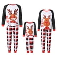 thumbnail image 1 of Mialoley Tenue de Noël Parent-Enfant, Pyjama à Manches Longues Imprimé, 1 of 10
