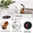 thumbnail image 3 of Maustic Novelty Violin Mug - 13 Oz Ceramic with Vinyl Record Coaster, Perfect for Music Lovers, Musicians, and Violinists - Ideal for Christmas or Birthday Gifts, 3 of 17