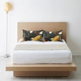 thumbnail image 6 of Yayeee Pillowcase Queen Size Set of 2 Satin Wrinkle Resistant Pillow Case, Fish Pattern, 6 of 7