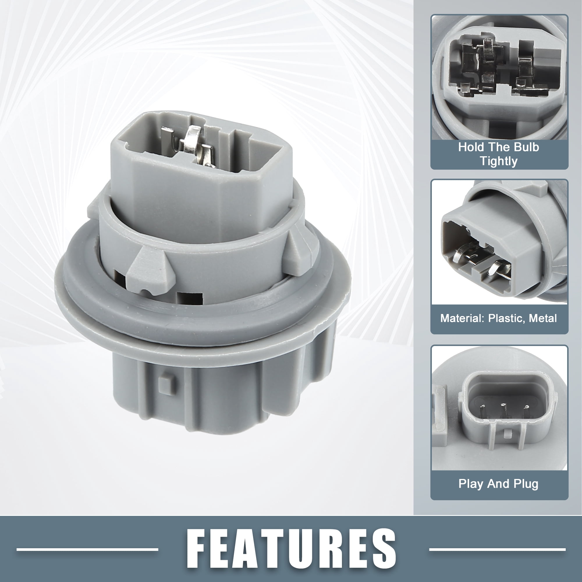 Unique Bargains Turn Signal Pointer Light Bulb Socket 33302S5AA01