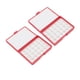 thumbnail image 5 of Caja de Acuarela, 2 piezas mini Caja de paleta de acuarela compacta portátil desmontable para acomodar Todos los pigmentos paletas de acuarela para artistas principiantes principiantes, 5 of 7