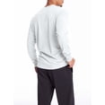 thumbnail image 3 of Champion Men’s Long Sleeve Classic Mini Script Graphic Tee, Sizes S-2XL, 3 of 5