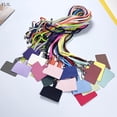 thumbnail image 4 of YLIL Universal Crossbody Patch Phone Lanyard Multicolor Teléfono Móvil Correa Cordón Suave Cuerda Para Celular Colgante ., 4 of 4