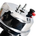 thumbnail image 3 of 7 Inch Street Hot Rod Power Brake Booster & Master Cylinder Combo Chrome Brakes Custom Car, 3 of 6